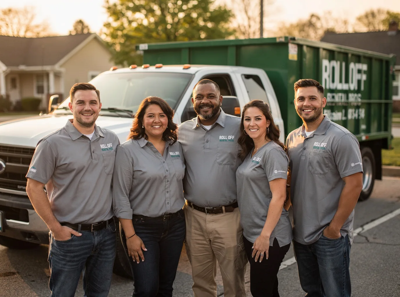 Roll Off Dumpster Rental company in Rousseau, KY