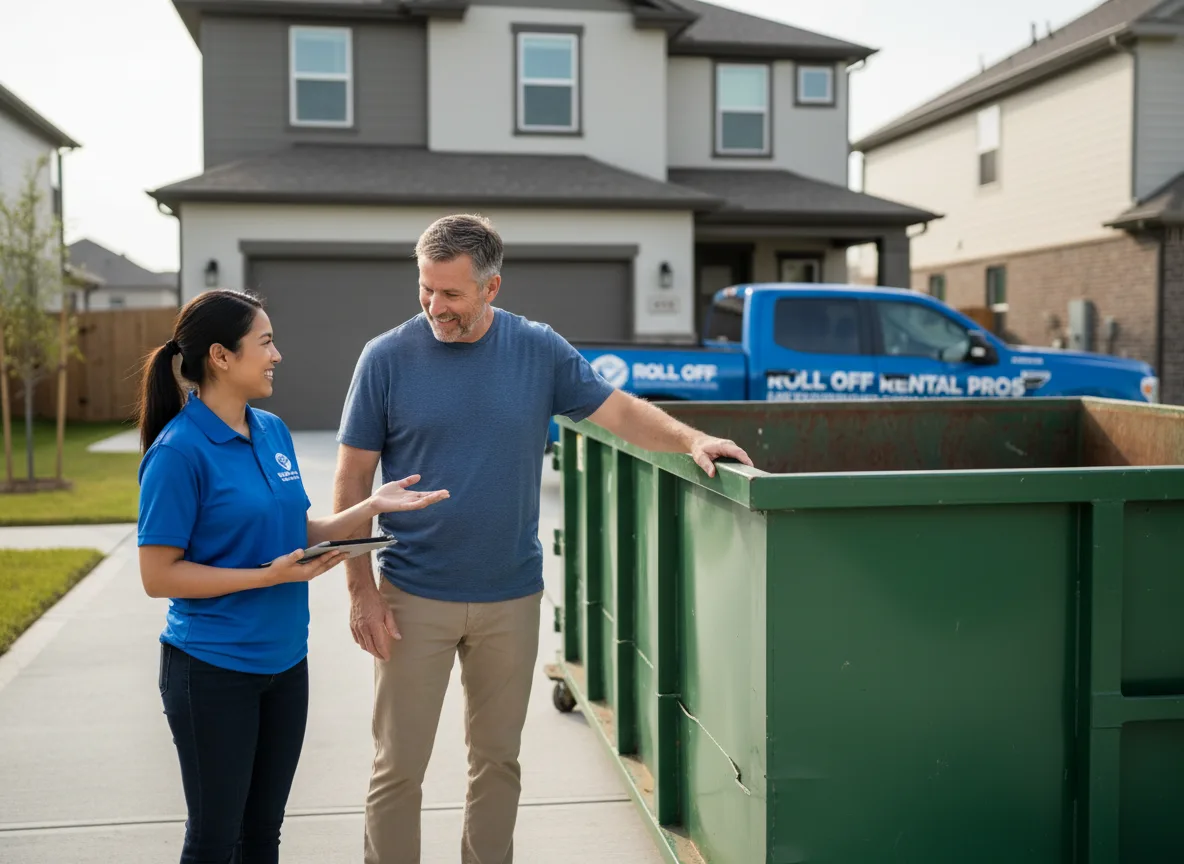 Roll Off Dumpster Rental Rousseau, KY FAQs